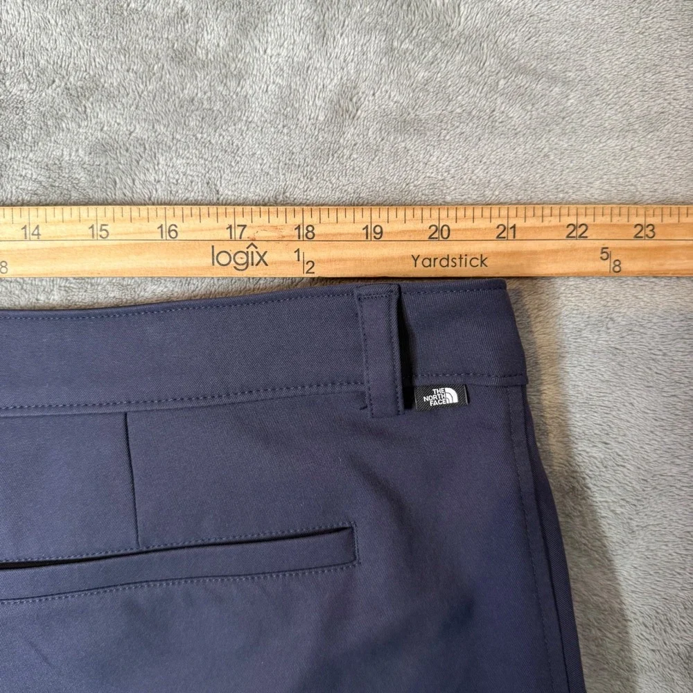 The North Face Mens FlashDry Shorts Navy Blue Size‎ 40 NF0A5LRF Hiking Outdoor